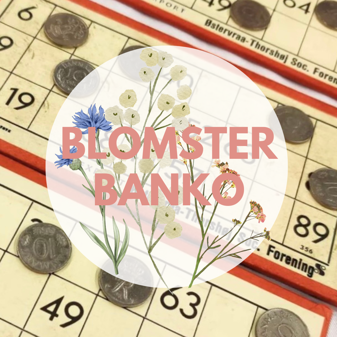 BLOMSTER BANKO, 24/4-25