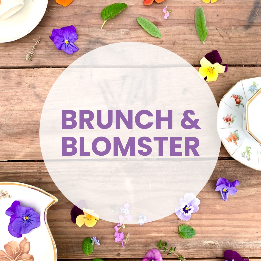 BRUNCH & BLOMSTER, 12/4-25