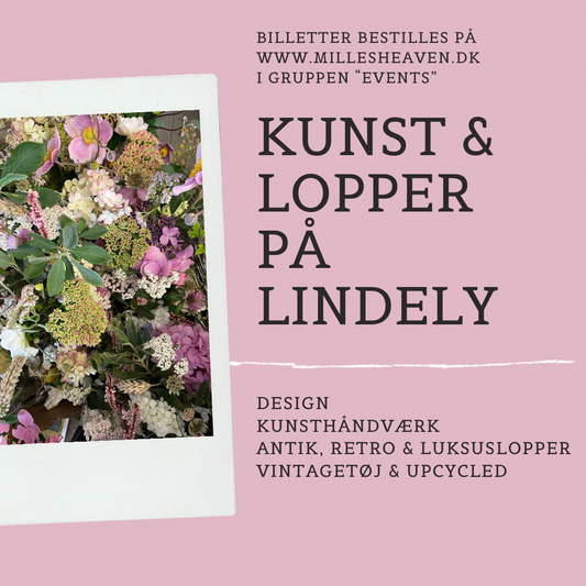 KUNST & LOPPER PÅ LINDELY, Formiddag