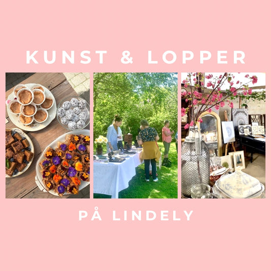 KUNST & LOPPER PÅ LINDELY