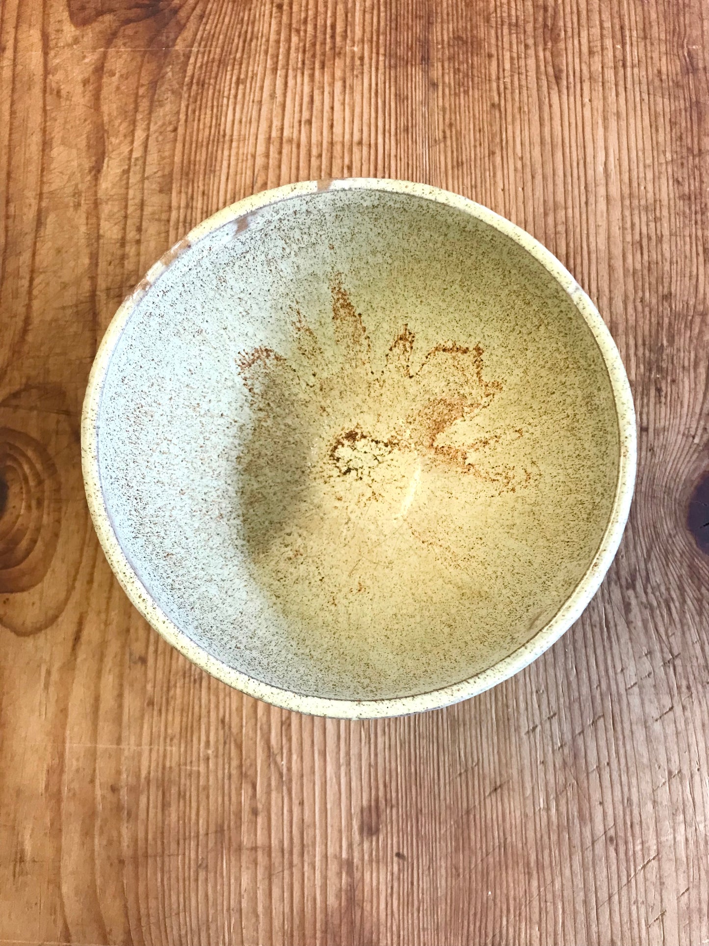 Gammel Café Latte Skål, Keramik