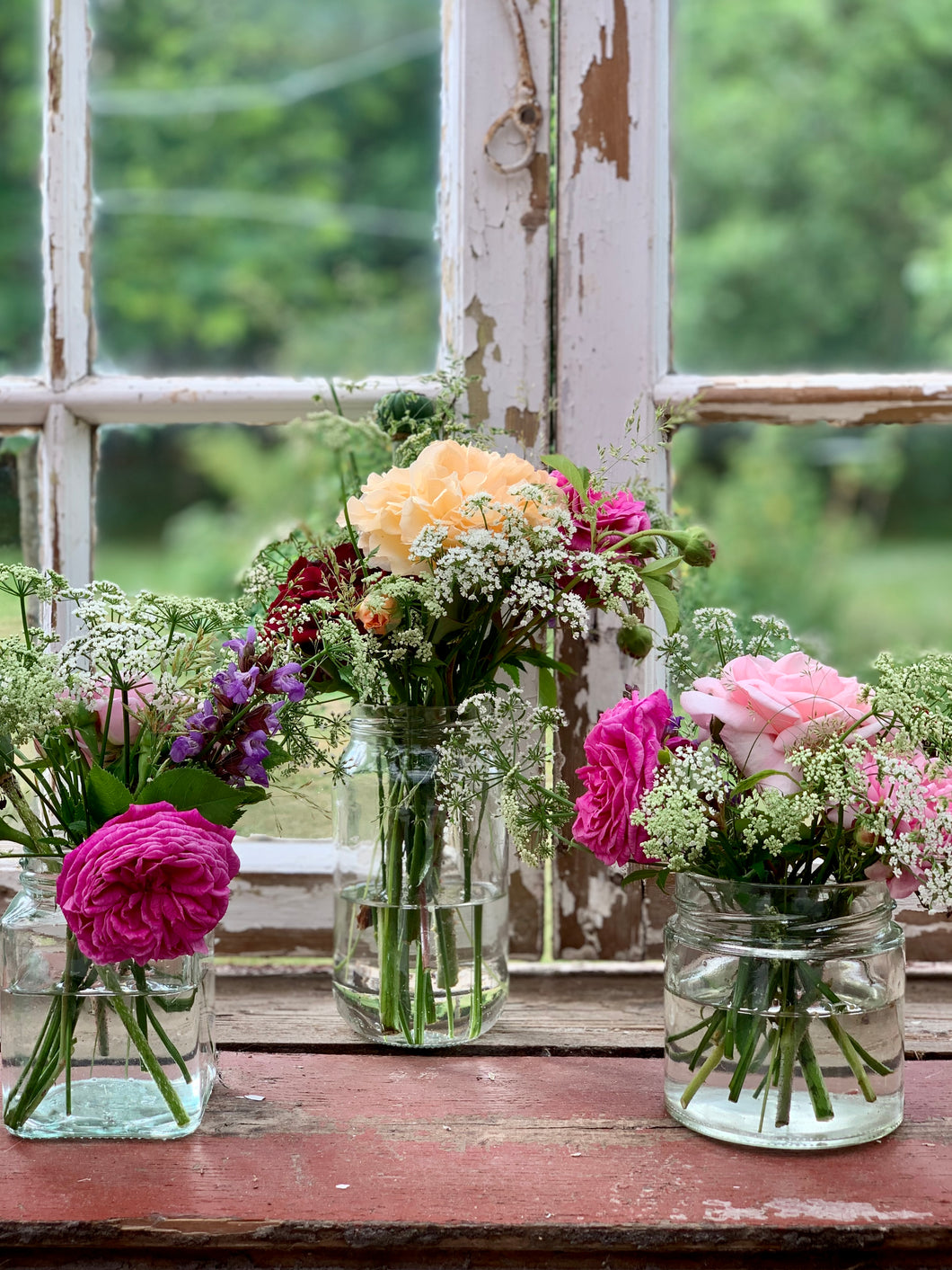 Blomster i Konservesglas, Boheme
