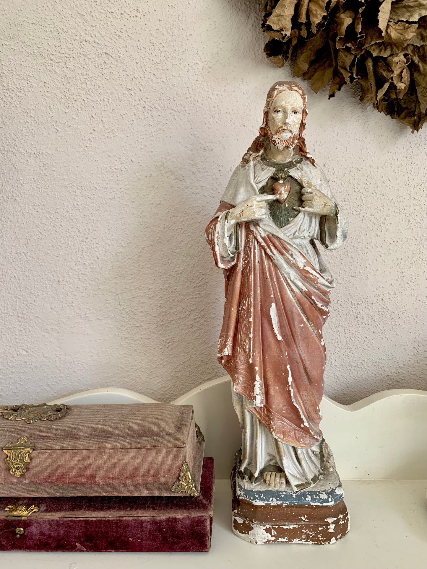 Antik Jesus-figur, Fransk