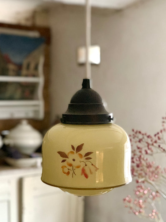 Antik Nordisk Lampe