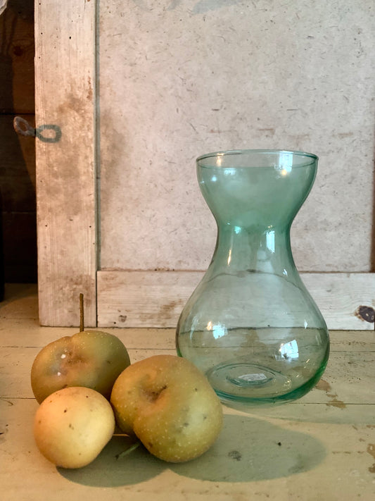 Antikt Hyacintglas, Grønt