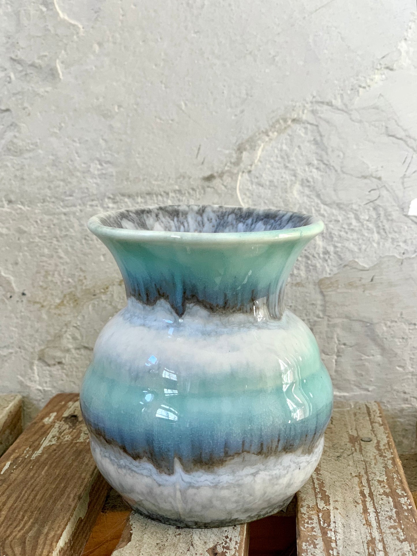 Ældre Keramikvase, Forårsmint